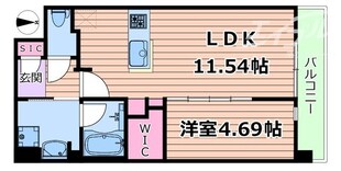 CASA　REGULUS　FUKUSHIMA　NODAの物件間取画像